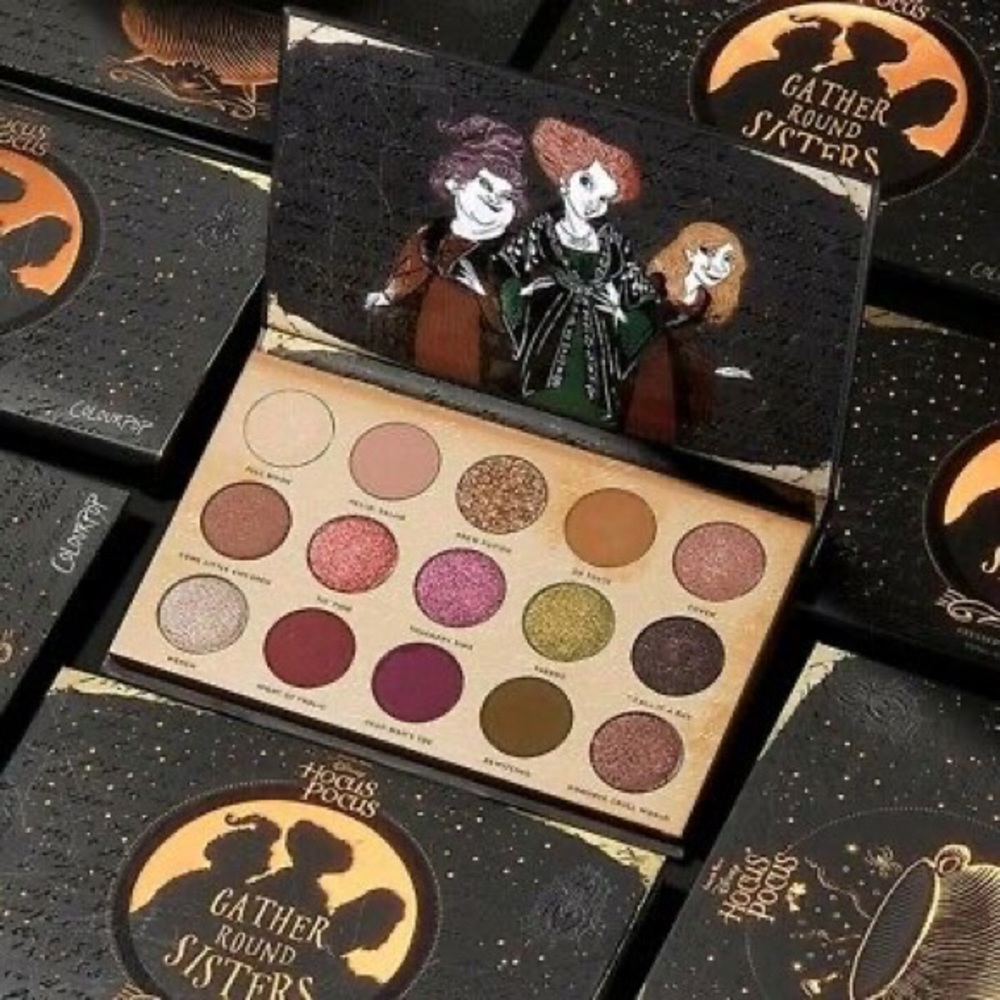 Hocus Pocus Gather Round Sisters Eyeshadow Palette